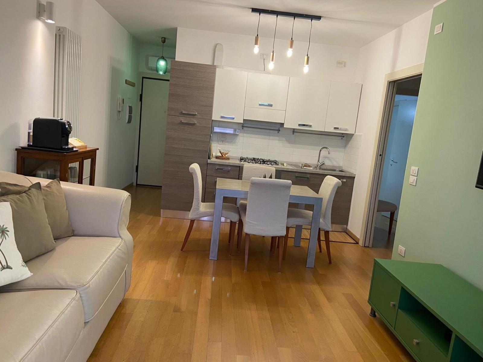 Ferienwohnung Casa Del Porto Pesaro Exterior foto